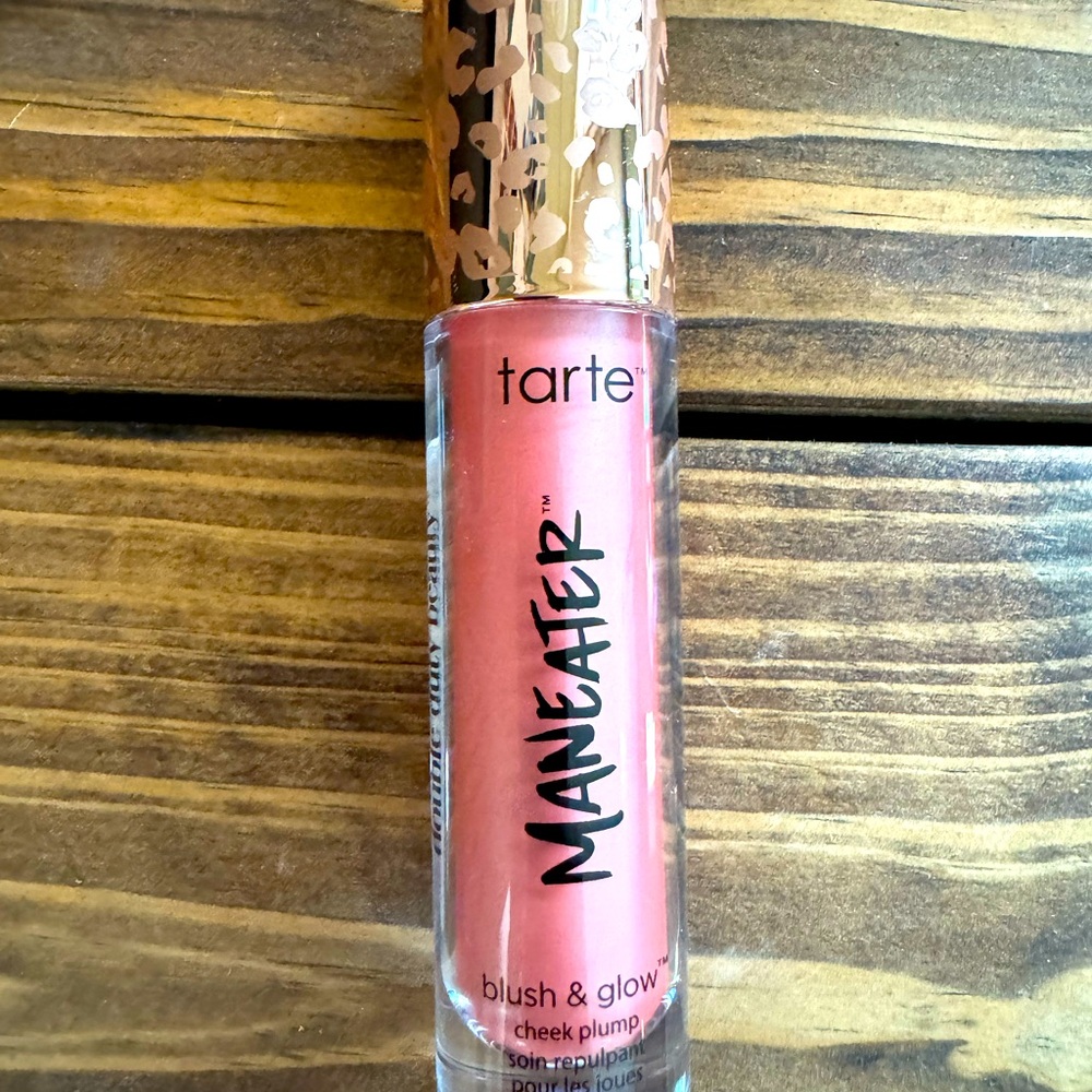Tarte Maneater Blush & Glow Cheek Plump Peachy Pink